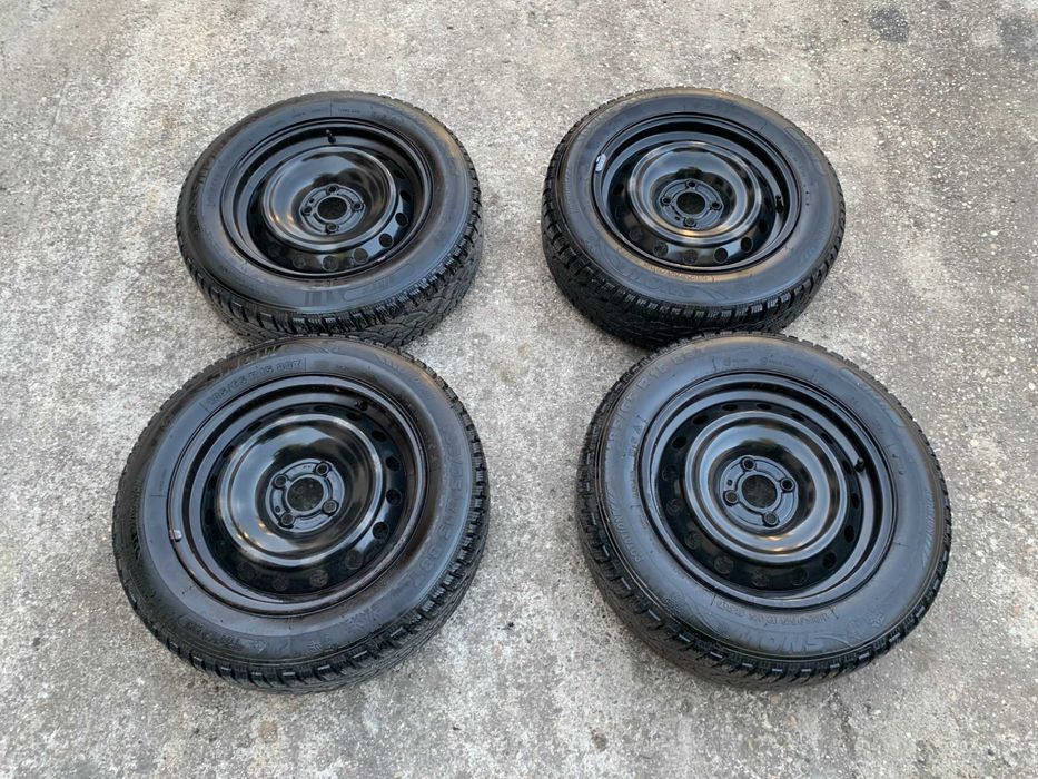 Jante tabla cu anvelope iarna renault clio 5 dacia logan 3