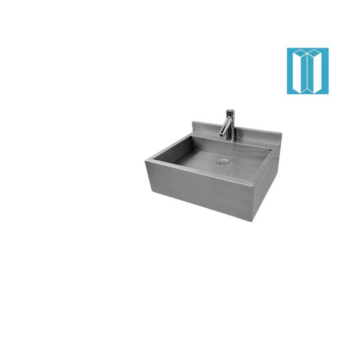 Конзолна мивка SNR-Р смесител пуш бутон