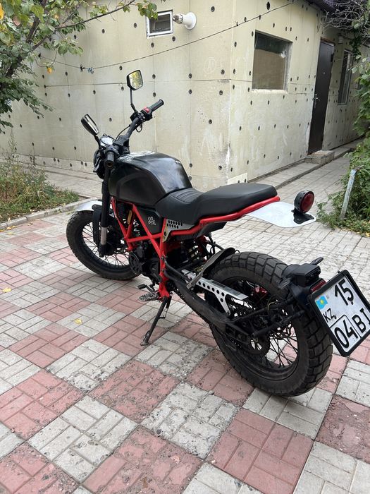 Мотоцикл Minsk SCR250