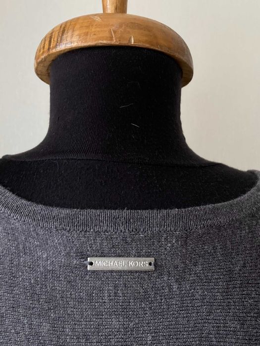 MICHAEL KORS женско пончо пуловер памук и вискоза размер L / XL