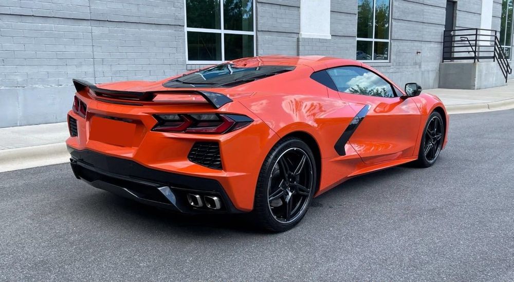 Chevrolet Corvette Chevrolet Corvette C8 2020 6.2 Look exotic