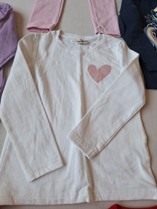 Зимни дрешки за момиченце, размер 110/116 (5-6 години)