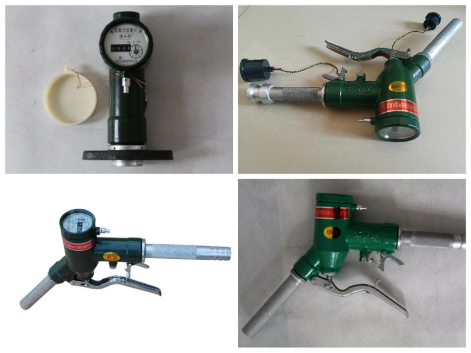 Кран счётчик LLY 25 для дизельного топлива