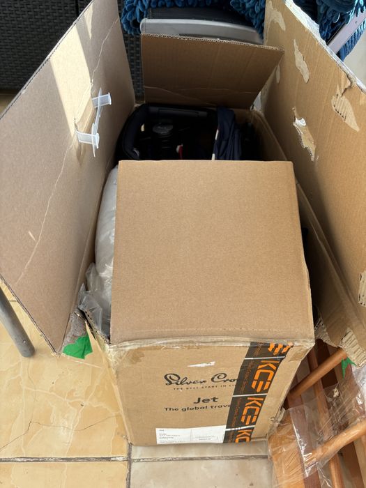 Коляска для путешествий