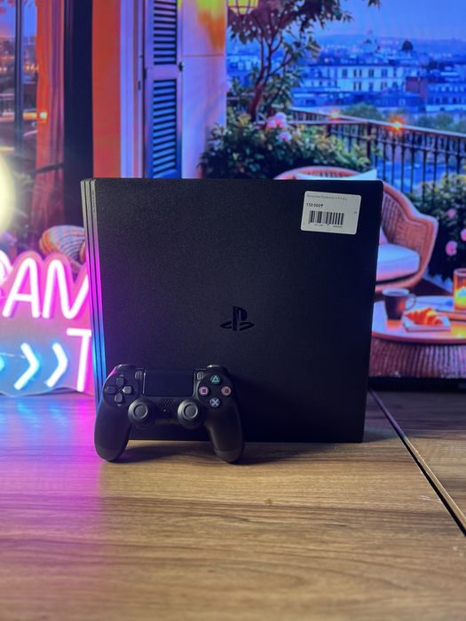 Прошитая Sony PlayStation 4 Pro с играми