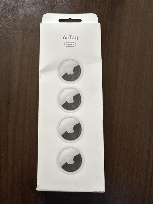 4 x Apple AirTag 2nd gen nou garantie eMag 2 Ani