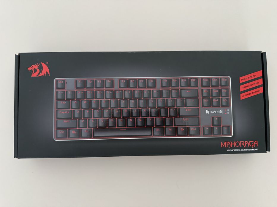Tastatura gaming wireless Redragon Mahoraga