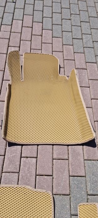 3D полики на Mercedes S320