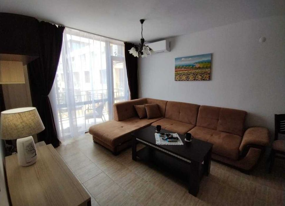 Дава се под наем Тристаен апартамент в Свети Влас - 82 кв.м за 500 € - Снимка #4