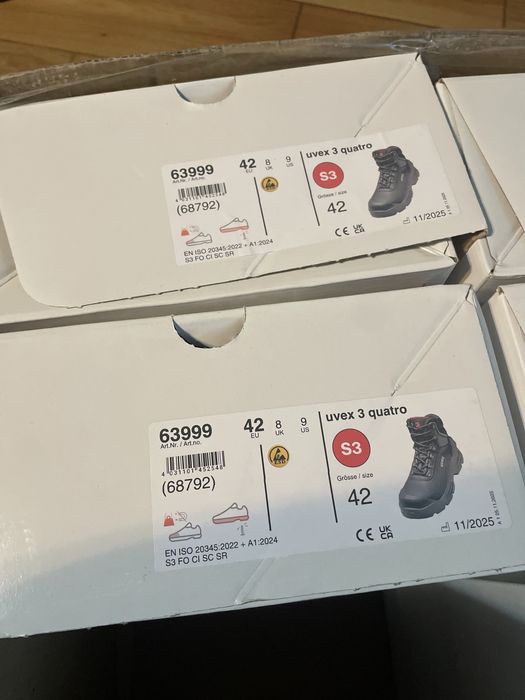 Bocanci  marca uvex originali