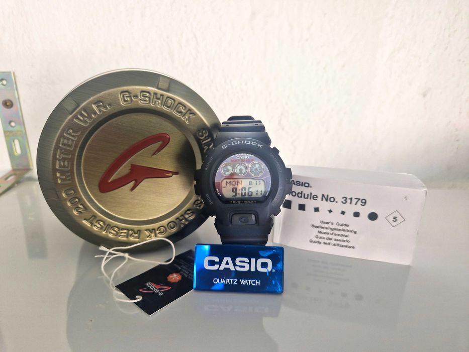 Casio G-Shock GW-6900, Соларен