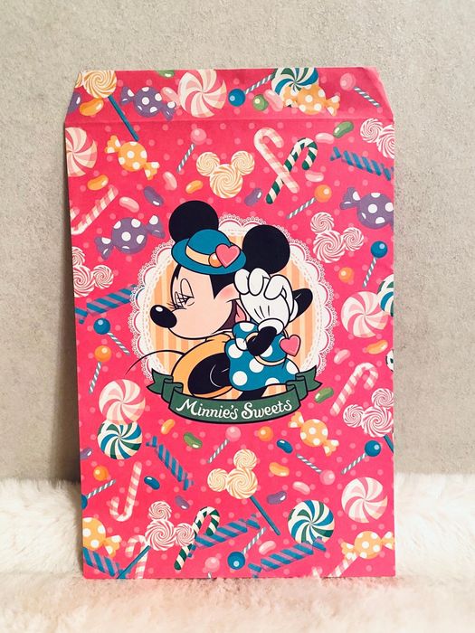 Конверты с Минни Маус