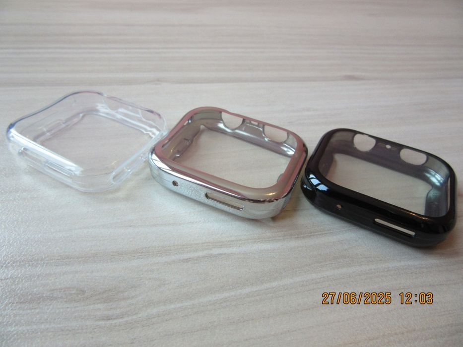 Huawei Watch Fit 4 / 4 Pro / Мек силиконов TPU кейс с протектор