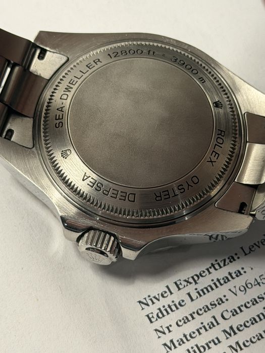 Ceas Rolex Oyster Perpetual Deepsea