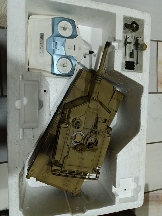 Танк на радиоуправлении VSTANK