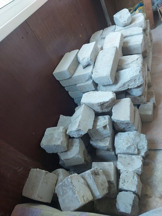 Кирпич силикат бесплатно, самовывоз
