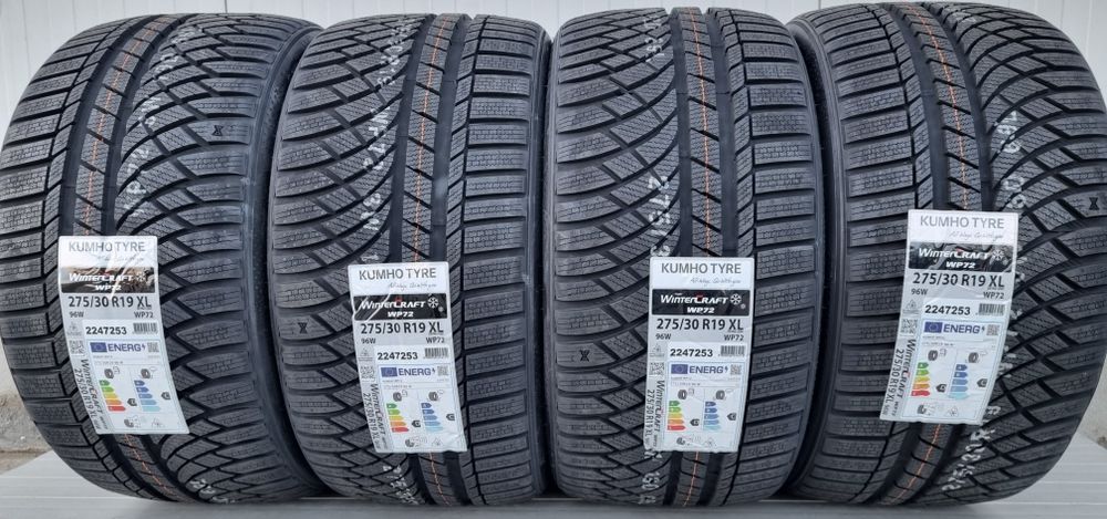 275/30 R19, 96W XL, KUMHO WP71, Anvelope de iarna M+S