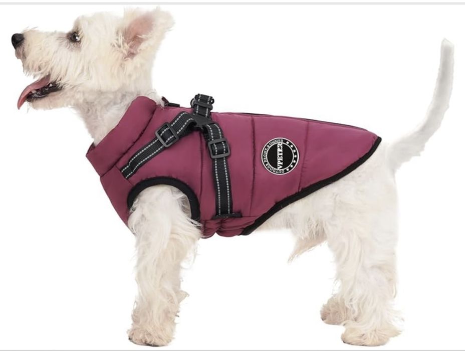 Зимно яке VPETEZ за куче с нагръдник  2ХЛ