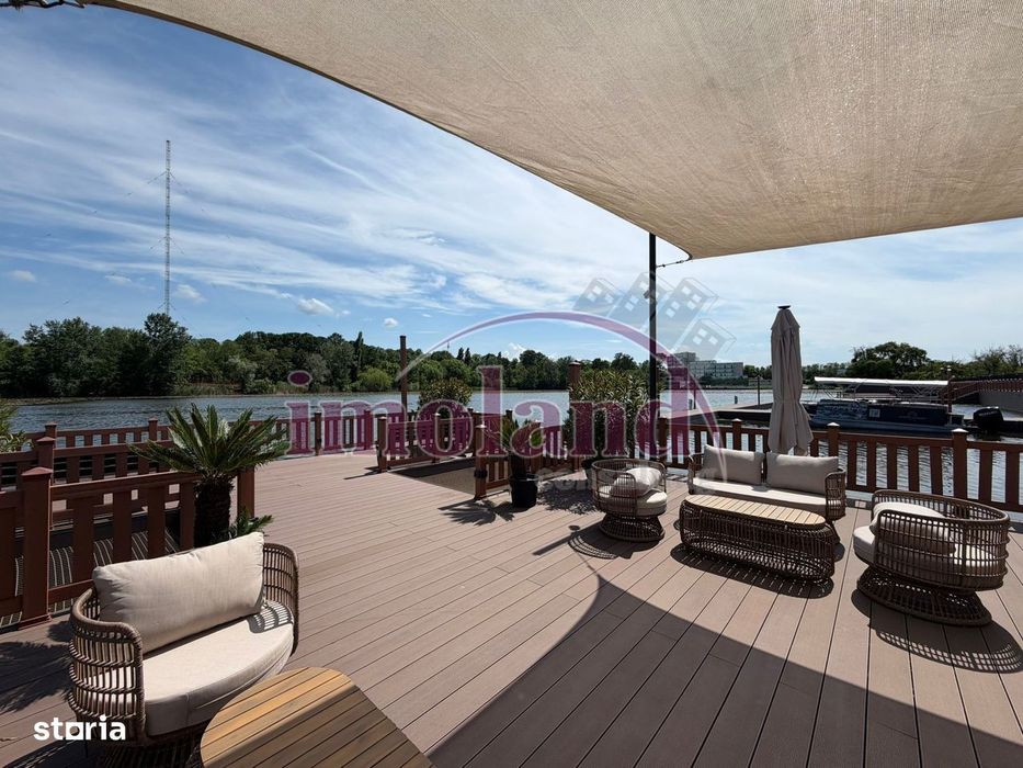 Marina Snagov - Vanzare - Vila NOUA - 5 camere - ponton la Lacul Snago