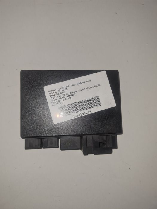 Calculator cui remorcare BMW X5 G05 / X6 G06 / X7 G07 / cod- 6884358