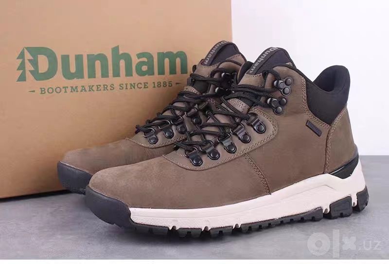 Dunham Alpine Кожа (США, Водонепроницаемые, 42–54)