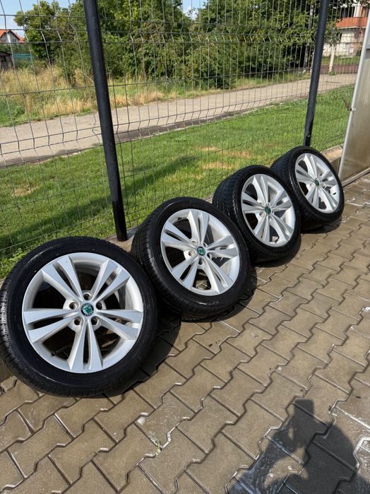 Jante Skoda Wv Audi Seat r18  5x112