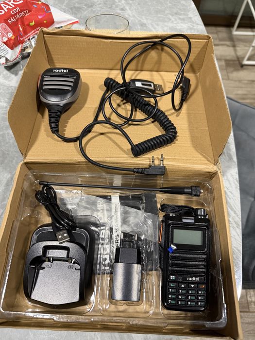 Radtel RT-4D statie digitala Noua