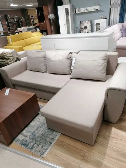 Pat lemn + Canapea Mobexpert - Se vand si separat