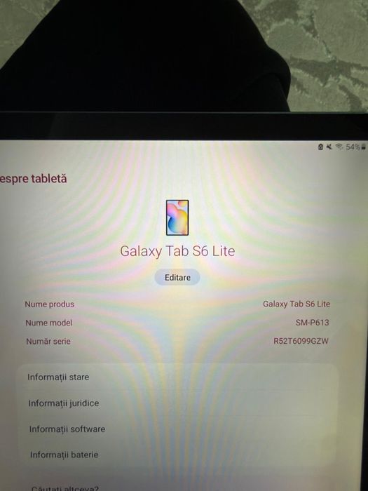 Samsung galaxy tab s6 lite