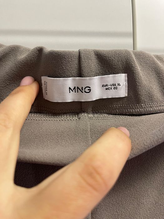 Дамски Панталони дънки L-XL Л-ХЛ Mango H&M