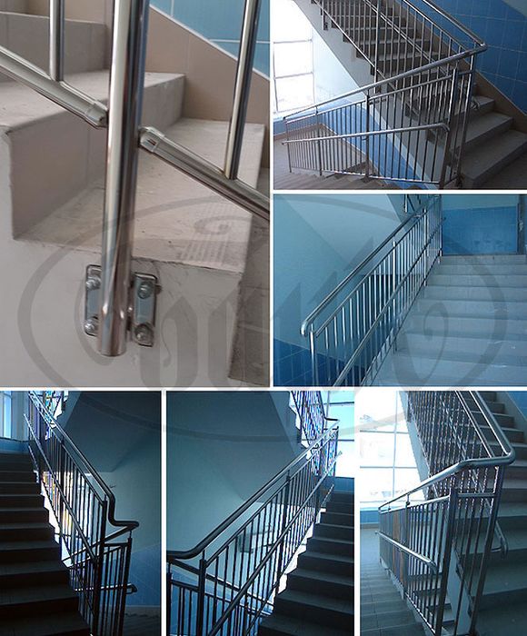 Перила из нержавеющей стали
