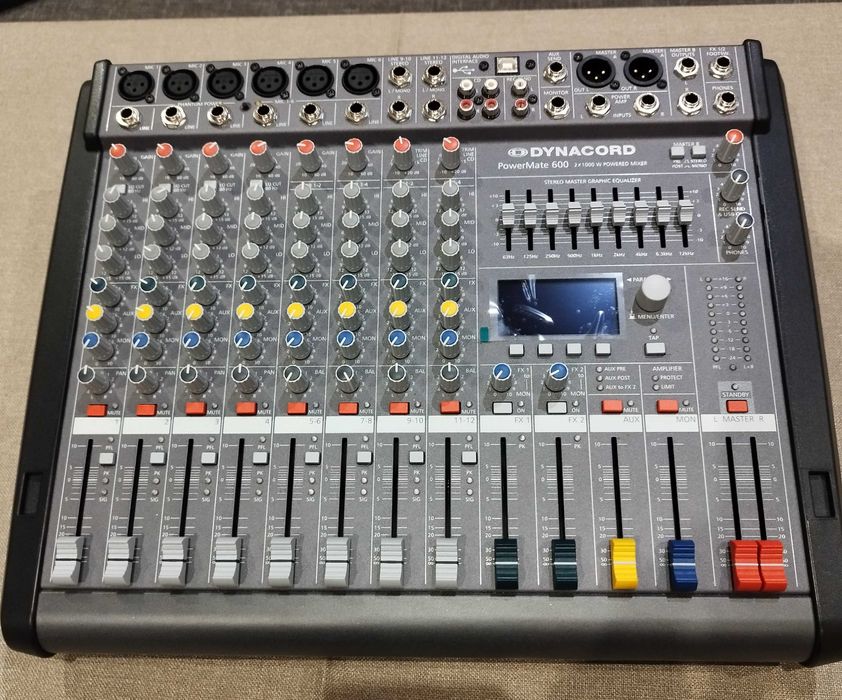 Dynacord power mate 600-3 Dynacord c12.2