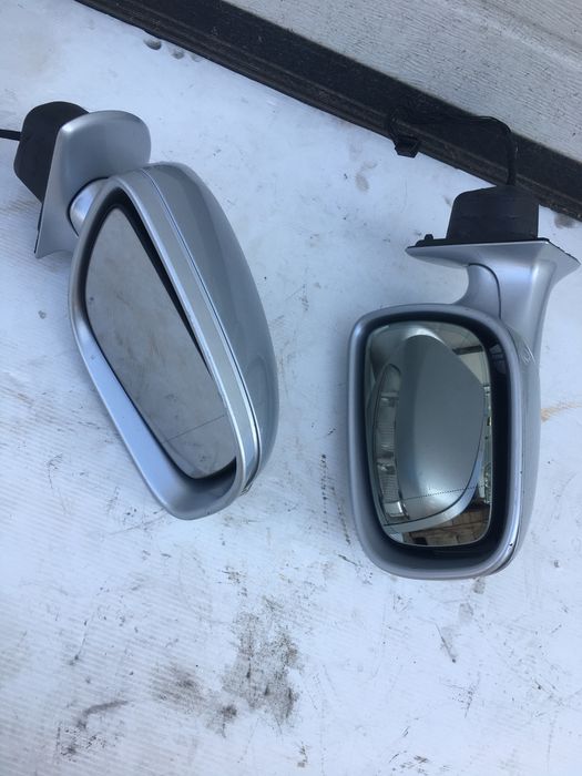 Oglinzi Mercedes E-class W211 Facelift. 2007-2008. Volan stinga.