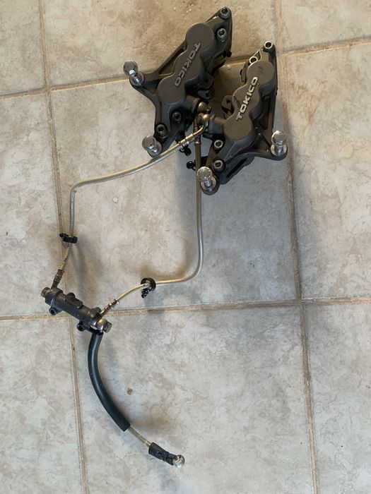 Спирачни апарати Kawasaki zx6r