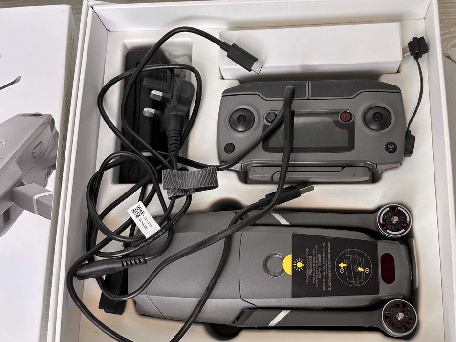 Drona Mavic 2 Pro cu doar 7 incarcari