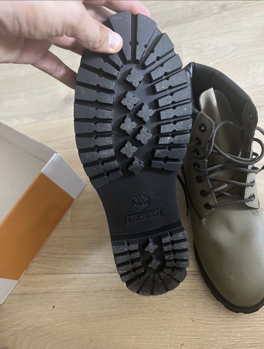 Timberland кубинки чисто нови