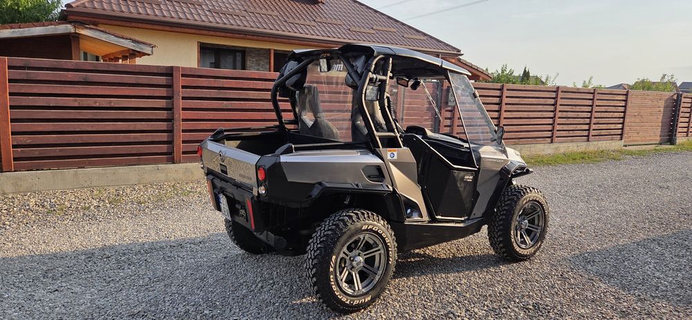 Can Am Commander 1000cm Limited Edition// servodirectie // Fox // L7E, nr negru// variante atv // Cf Moto