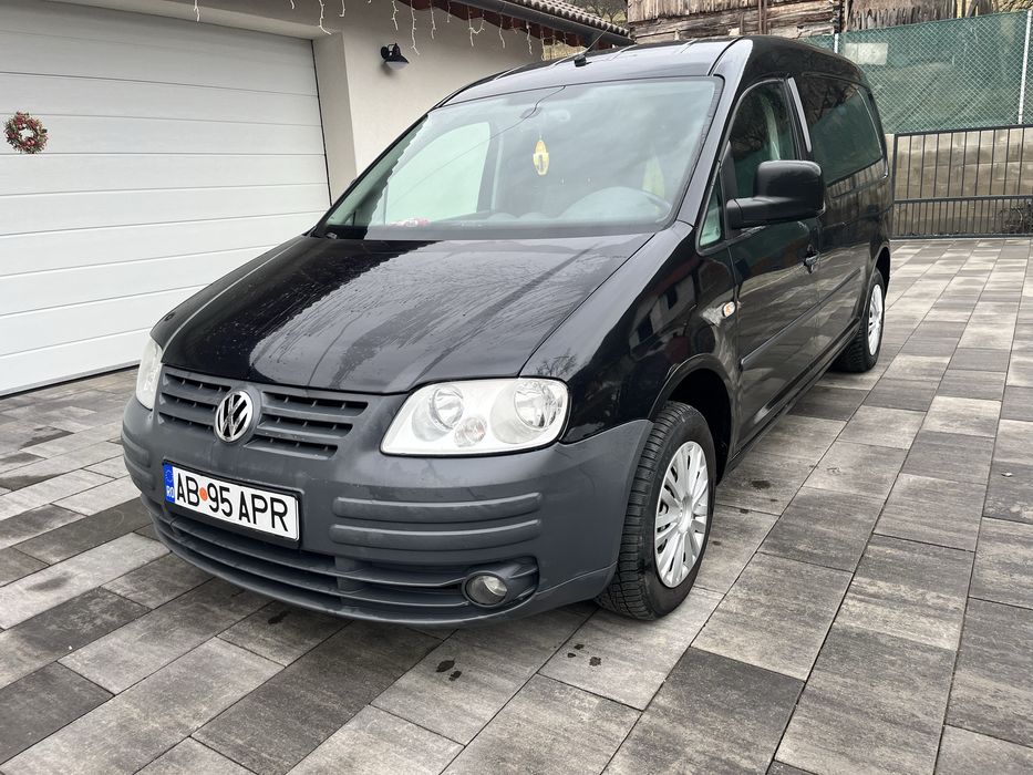 Vw Caddy Maxi 2009 Automat