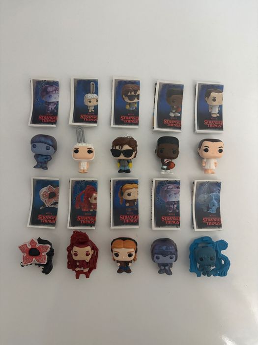 Kinder Joy Stranger things