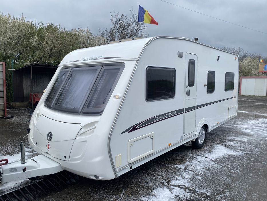 Vand rulota SWIFT CHALLENGER  inmatriculta ro