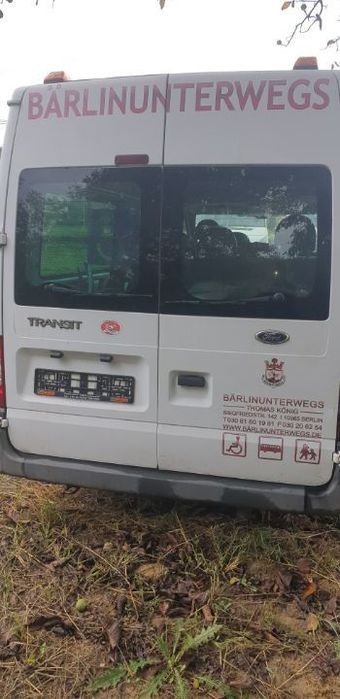 Usa spate model inaltat cu geam pentru Ford Transit Euro 4 (2006-2010)