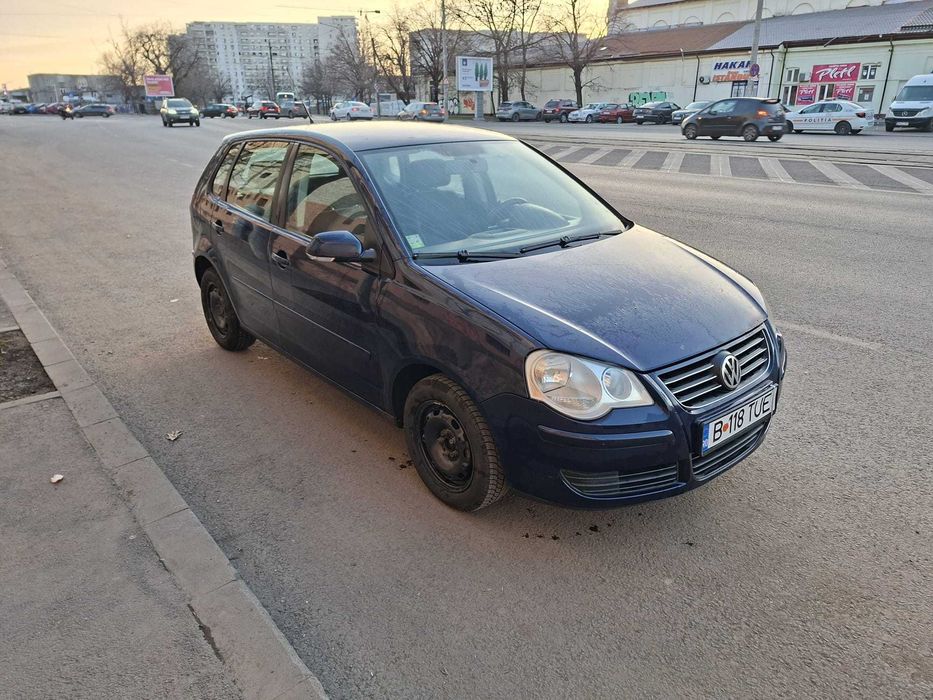 VW Polo 1,4 benzina 16V, an 2005