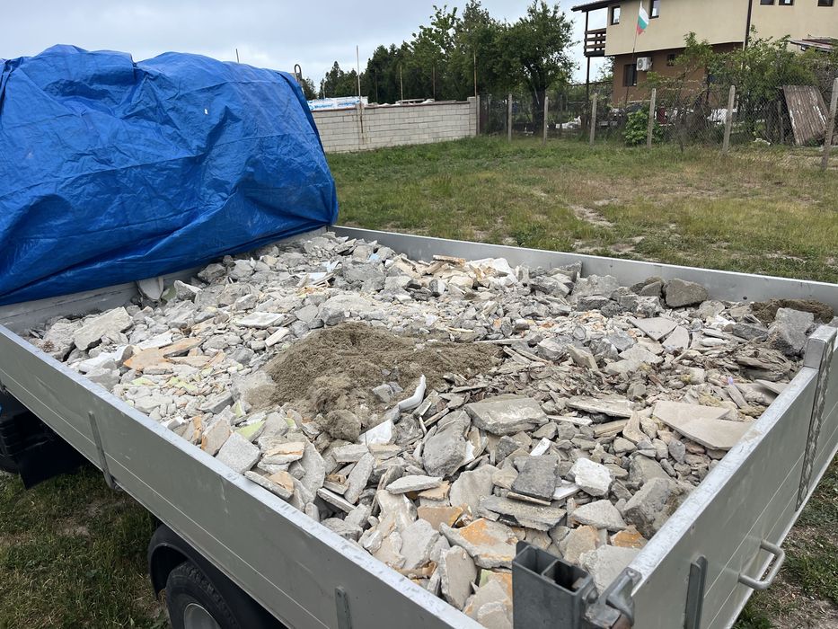 Изхвърляне на строителни отпадъци до регламентирано депо!Ниски цени!