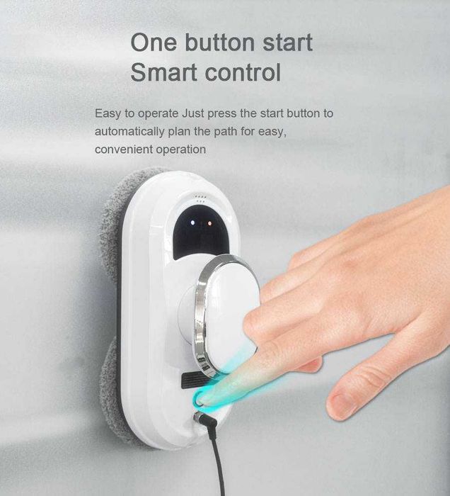 Робот за миене на прозорци робот с вакум за миене на прозорци