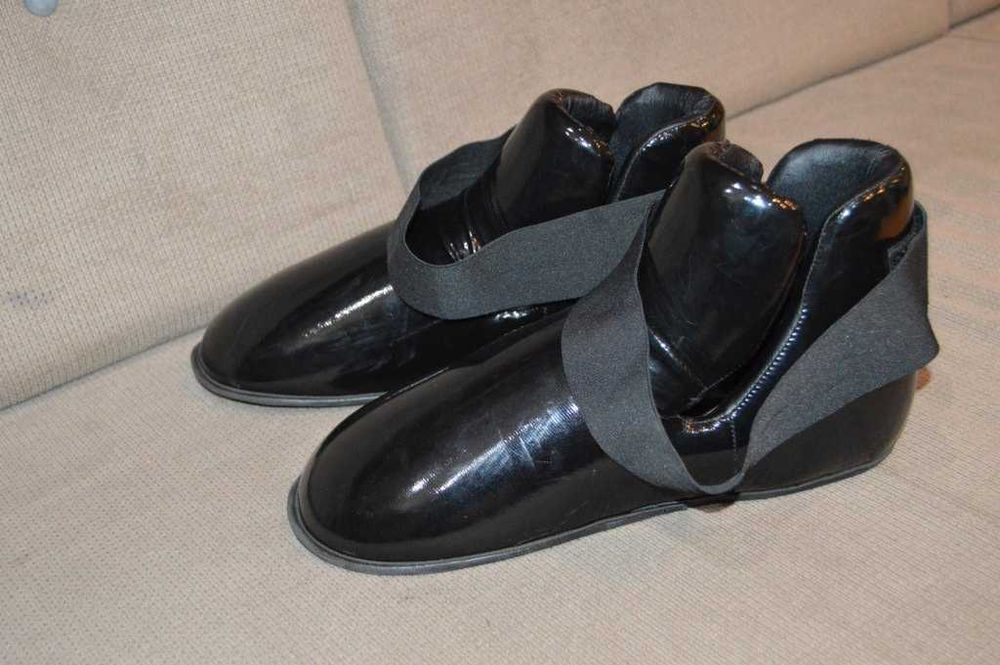Protecții Picioare / Botoși Arte Marțiale Taekwondo Kickboxing MG Sports - Mărimea XL 43-44