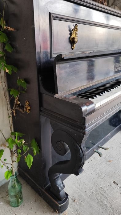Pianinâ din lemn