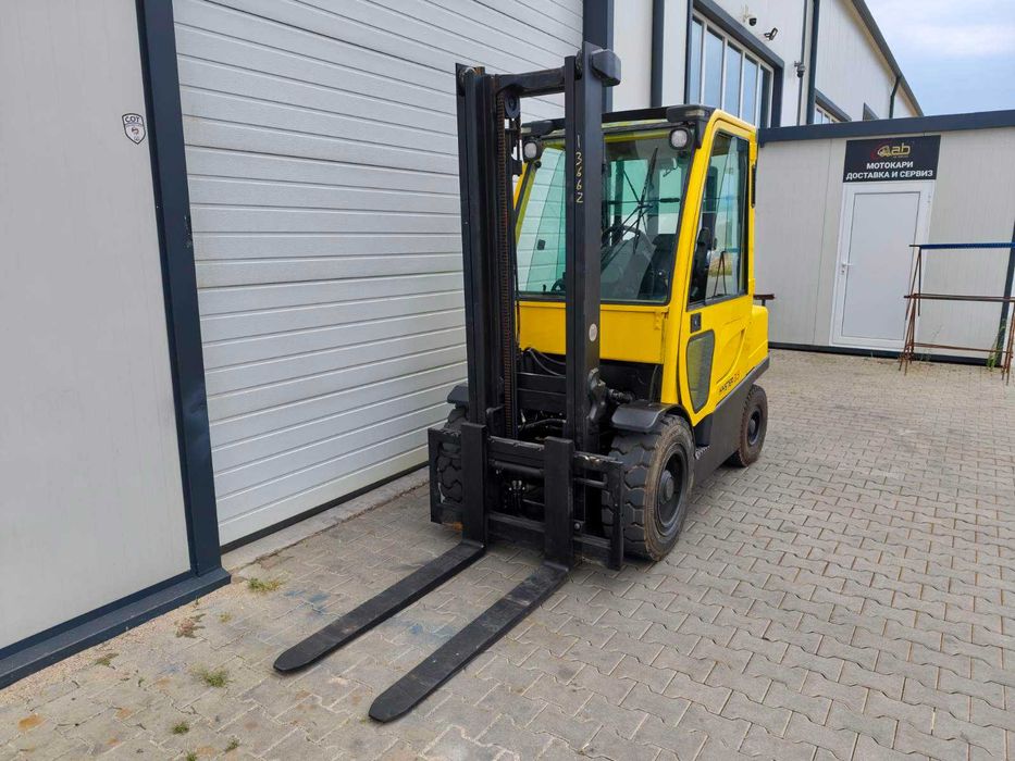 Мотокар HYSTER H3.5FT - от АБ Сервиз мотокари, газокари, електрокари