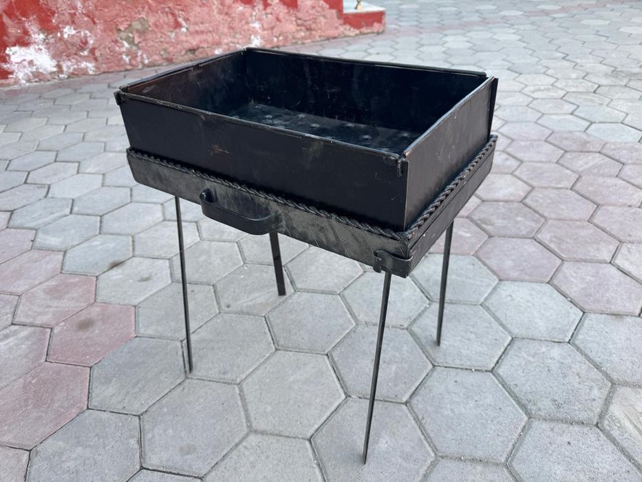 Мангал - чемодан