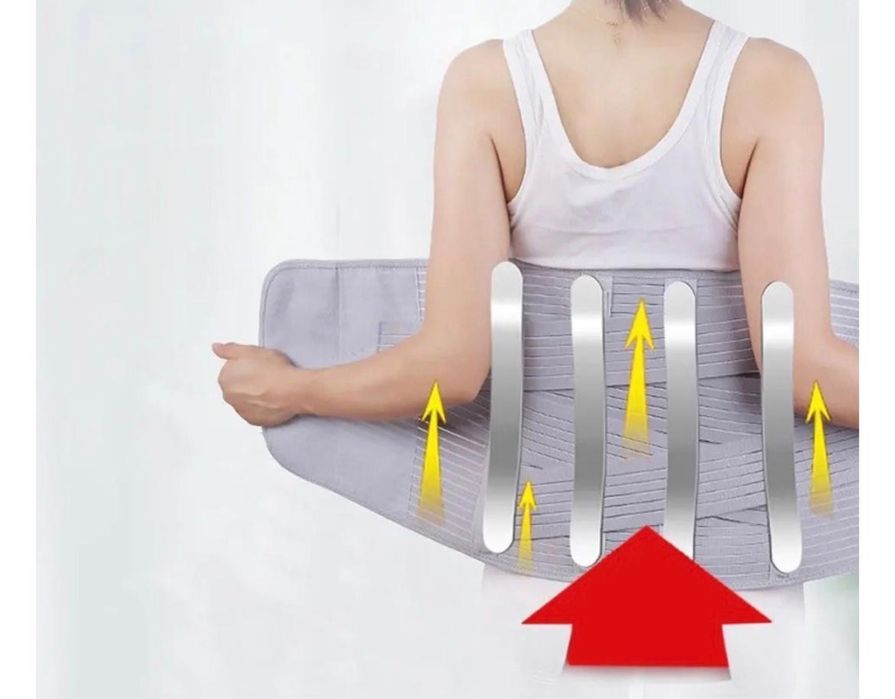 Корсет грудо поясничный