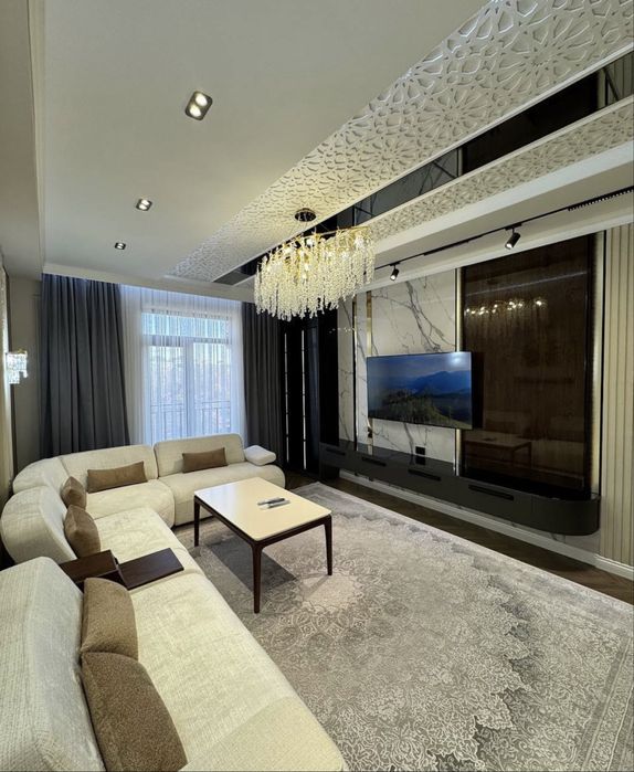 Люкс квартира (полн. жиҳозланган) — кунлик ижара.